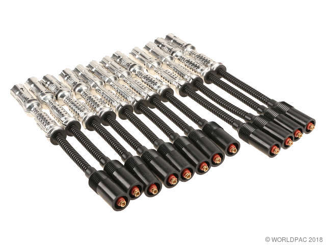 Foto de Juego de cables de buja para Mercedes-Benz y Chrysler Marca Bremi Nmero de Parte W0133-1605031