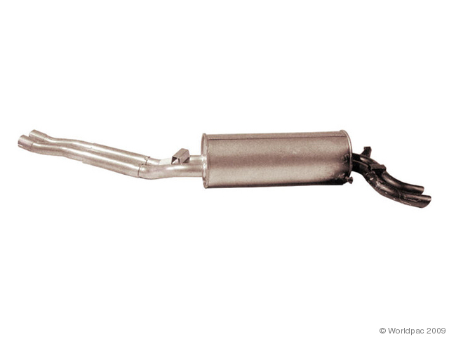 Foto de Silenciador para Mercedes-Benz 420SEL Mercedes-Benz 560SEC Mercedes-Benz 560SEL Marca Bosal Nmero de Parte W0133-1716154