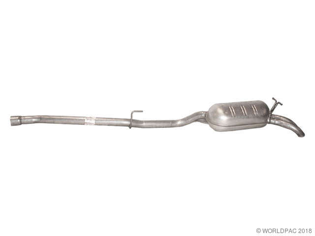 Foto de Silenciador para Mercedes-Benz E300 1998 1999 Marca Bosal Nmero de Parte W0133-1717659