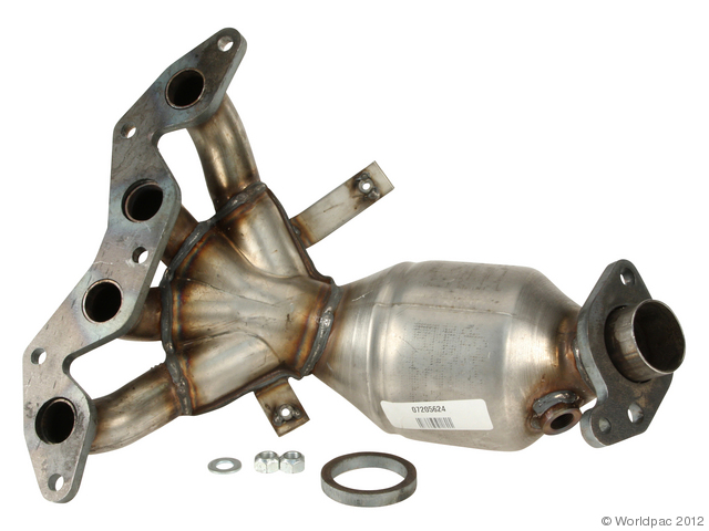 Foto de M�ltiple de Escape para Honda Civic 2004 2005 2001 2002 2003 Marca Bosal N�mero de Parte W0133-1918349
