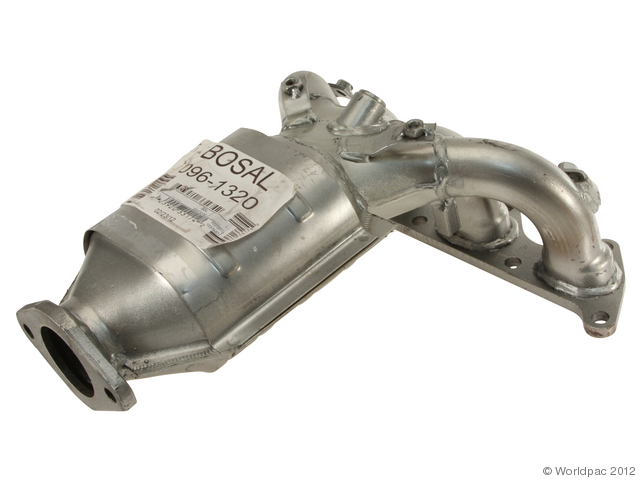 Foto de M�ltiples de Escape para Hyundai Elantra Hyundai Tiburon Kia Spectra Kia Spectra5 Marca Bosal N�mero de Parte W0133-1924005