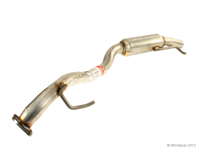 Foto de Silenciador para Mazda MPV 2002 2003 2004 2005 2006 Marca Bosal Nmero de Parte W0133-1952241