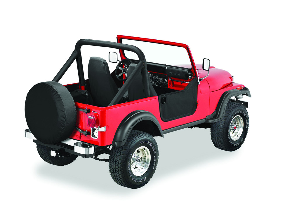 Foto de Puerta para Jeep CJ5 Jeep CJ6 Marca BESTOP N�mero de Parte 53025-01