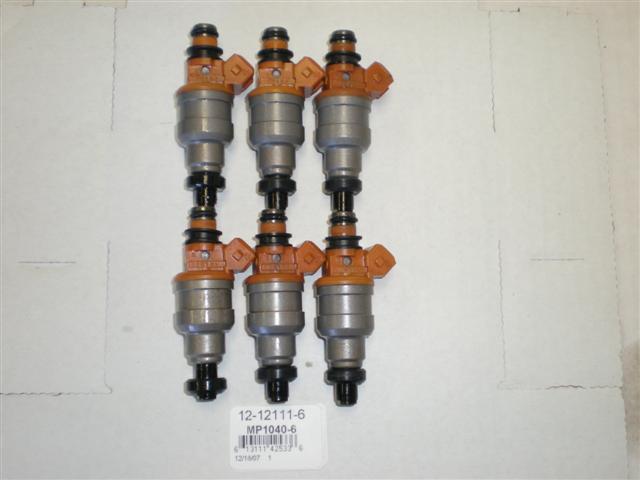 Foto de Inyector de combustible MULTI-PORT SET para Chrysler Cirrus Chrysler Sebring Dodge Avenger Dodge Stratus Marca BOSTECH Nmero de Parte MP1040-6