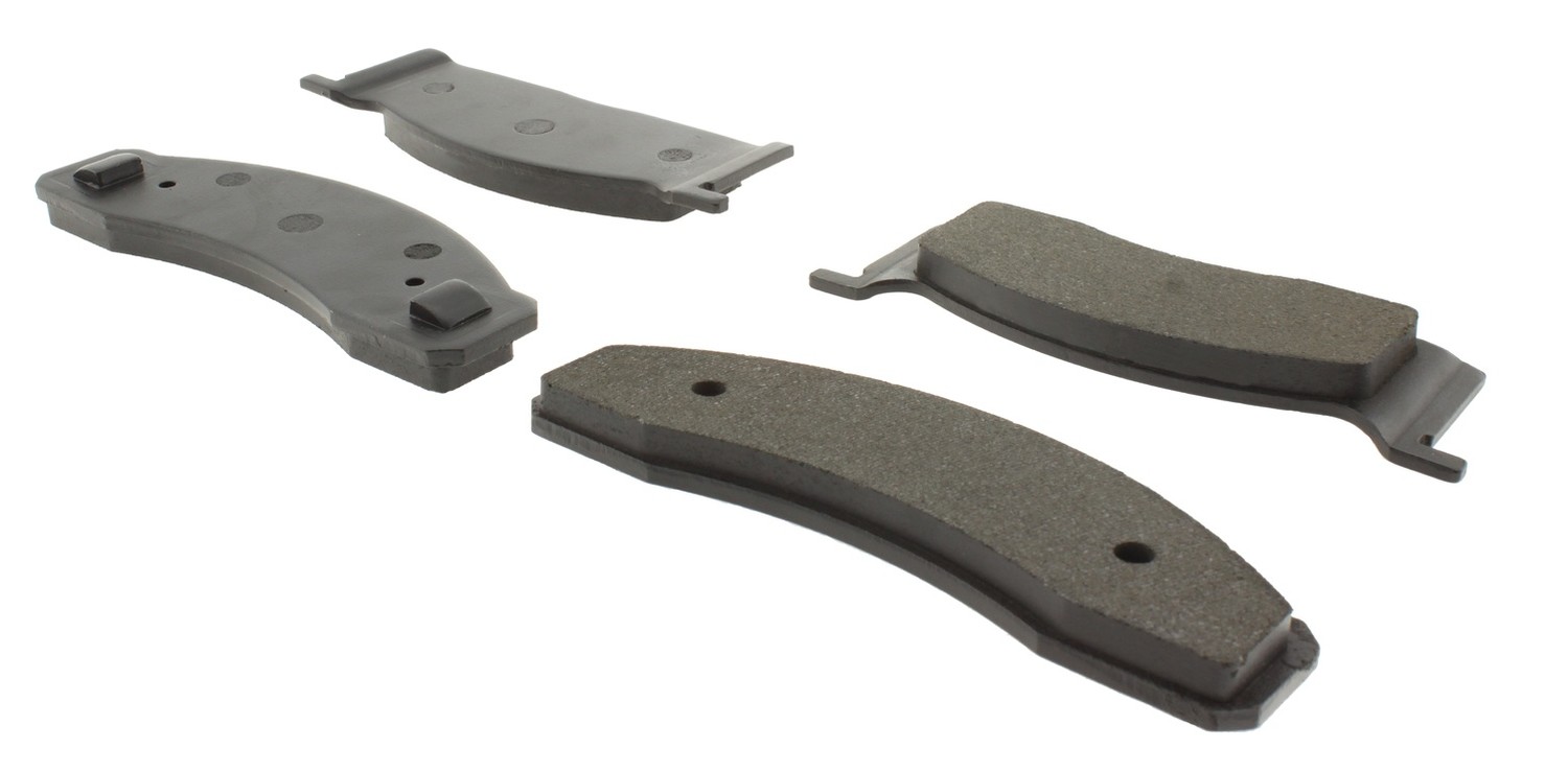 Foto de Pastillas de Freno C-TEK Standard Metallic para Ford Mustang 1972 Marca CENTRIC PARTS N�mero de Parte 102.00340