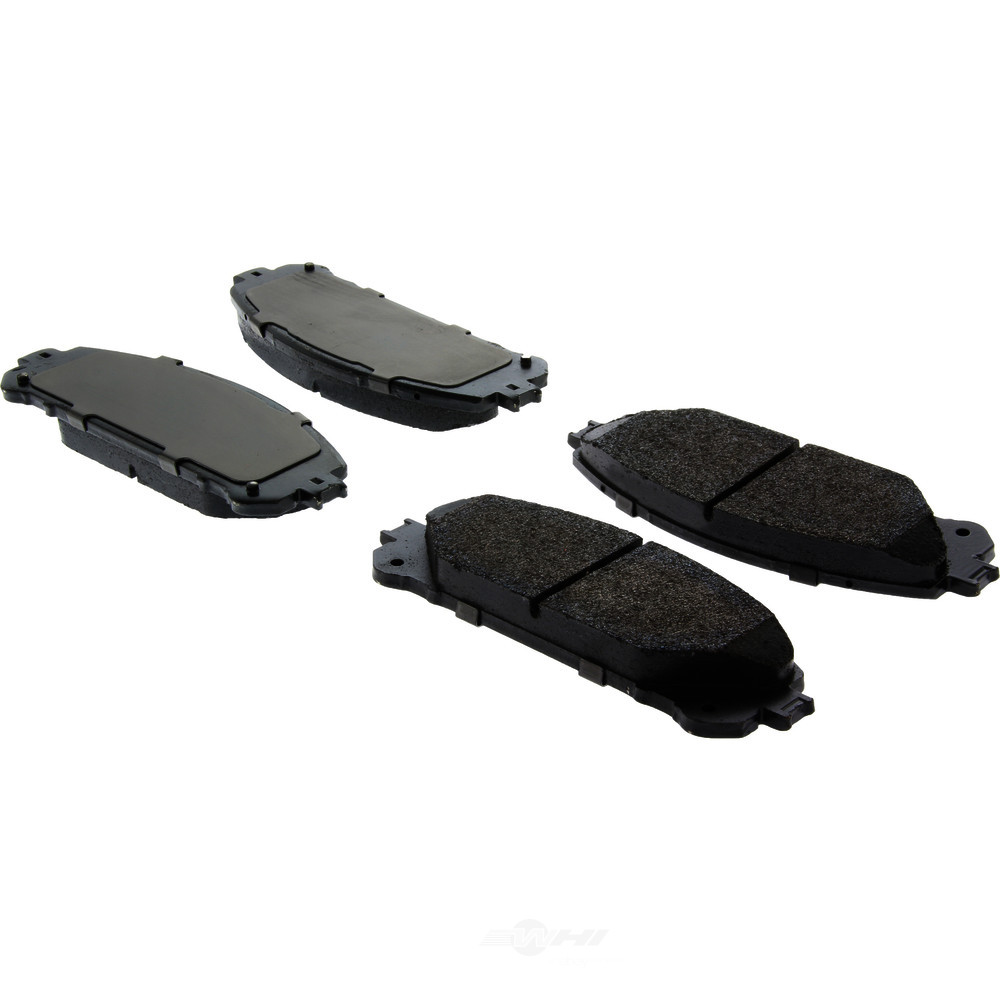 Foto de Pastilla de Freno de Disco Posi-Quiet Extended Wear w Shims & Hardware para Lexus RX350 Toyota Highlander Toyota Sienna Marca CENTRIC PARTS Nmero de Parte 106.13240