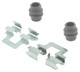 Foto de Kit de disco de freno para Land Rover Volvo Audi Volkswagen Marca CENTRIC PARTS N�mero de Parte #117.33018
