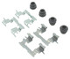 Foto de Kit de disco de freno para Scion xA 2005 2006 Scion xB 2006 Marca CENTRIC PARTS N�mero de Parte 117.44064