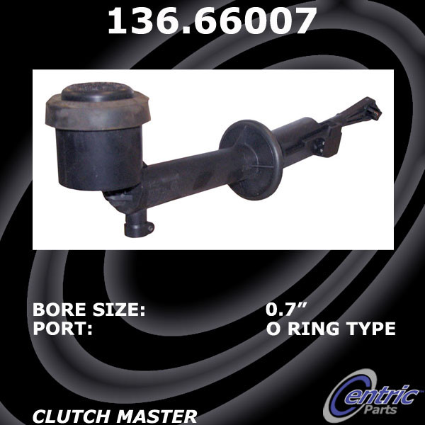 Foto de Cilindro Maestro del Embrague Premium Cylinder-Preferred para Chevrolet Blazer 1996 1998 1999 Chevrolet S10 1998 Marca CENTRIC PARTS Nmero de Parte 136.66007