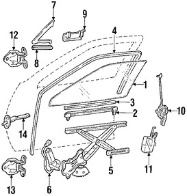 Foto de Interruptor de encendido Original para Dodge Mitsubishi Plymouth Marca CHRYSLER Nmero de Parte MB330430