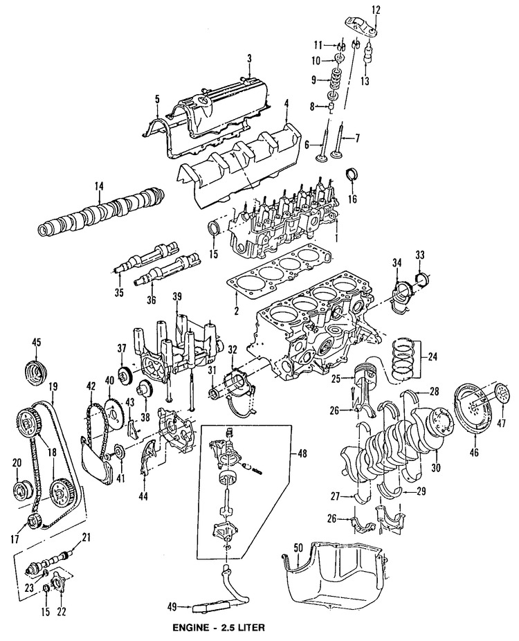 Foto de Engranaje del rbol de levas Original para Chrysler Plymouth Dodge Marca CHRYSLER Nmero de Parte 4387557
