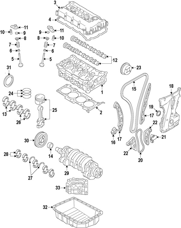 Foto de Bomba de Aceite Original para Dodge Dart 2013 2014 2015 2016 Marca CHRYSLER Nmero de Parte 5047989AC