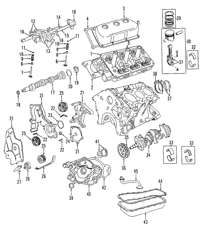 Foto de Balanc�n Original para Chrysler Dodge Plymouth Marca CHRYSLER N�mero de Parte 4663996