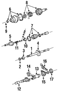 Foto de Kit Junta Homocinetica Original para Chrysler Dodge Plymouth Marca CHRYSLER N�mero de Parte 5212696