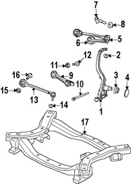 Foto de R�tula de direcci�n Original para Chrysler 300 Dodge Charger Dodge Magnum Dodge Challenger Marca CHRYSLER N�mero de Parte 4782741AD