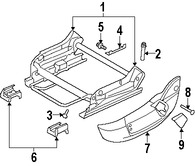 Foto de Bobina de Encendido Directo Original para Chrysler Dodge Jeep  Fiat Marca CHRYSLER N�mero de Parte 68242286AB