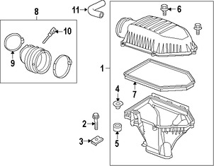 Foto de Sensor de Temperatura de Carga de Aire Original para Chrysler  Dodge Jeep Fiat Marca CHRYSLER N�mero de Parte 5149279AC
