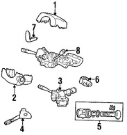 Foto de Cilindro de Encendido Original para Dodge Jeep Chrysler Plymouth Marca CHRYSLER Nmero de Parte 5083915AB
