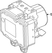 Foto de Conjunto hidrulico de frenos ABS Original para Dodge Dart 2013 Marca CHRYSLER Nmero de Parte 68190468AA