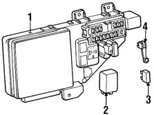 Foto de Fusible Original para Chrysler Dodge Plymouth Jeep  Fiat Marca CHRYSLER N�mero de Parte ATM10