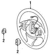 Foto de Timon / Volante / Manubrio Original para Chrysler Cirrus 1995 1996 Dodge Stratus 1996 Marca CHRYSLER N�mero de Parte FG48SKB