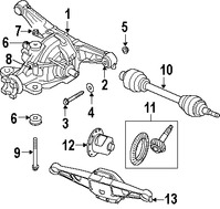 Foto de Tornillo de Brazo de Control de Suspension Original para Dodge Viper  Viper Marca CHRYSLER N�mero de Parte 6502046