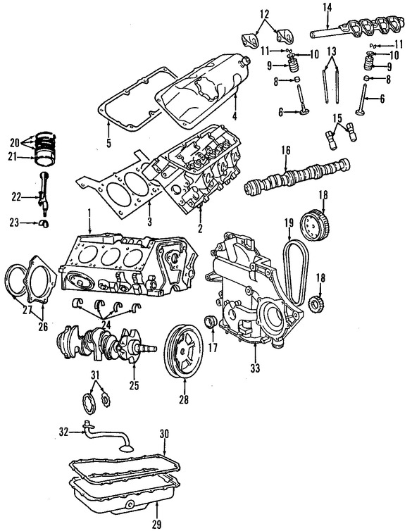 Foto de Culata del motor Original para Dodge Caravan Dodge Grand Caravan Chrysler Town & Country Chrysler  Chrysler Pacifica Jeep Wrangler Marca CHRYSLER Remanufacturado Parte #RL666047AA