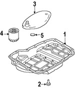 Foto de Carter Transmisi�n Autom�tica Original para Jeep Dodge Chrysler Mitsubishi Marca CHRYSLER N�mero de Parte 68065923AA