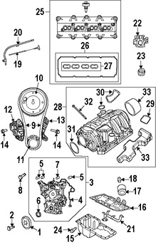 Foto de Empacadura del Mltiple de Admisin Original para Dodge  Chrysler Jeep Marca CHRYSLER Nmero de Parte 53022143AB