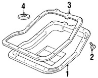 Foto de Carter Transmisi�n Autom�tica Original para Dodge Jeep Marca CHRYSLER N�mero de Parte 52118806