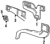 Foto de Computadora del Motor Original para Dodge B150 1994 Dodge B250 1994 Dodge B350 1994 Marca CHRYSLER N�mero de Parte 4361021