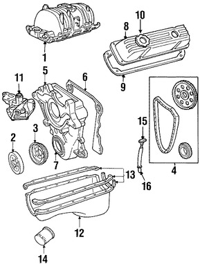 Foto de Mltiple de Admisin del Motor Original para Dodge B150 Dodge B1500 Dodge B250 Dodge B2500 Dodge Ram 1500 Marca CHRYSLER Nmero de Parte 4713155AB
