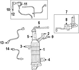 Foto de Sensor de oxigeno Original para Dodge Chrysler  Jeep Fiat Marca CHRYSLER N�mero de Parte 5149180AA
