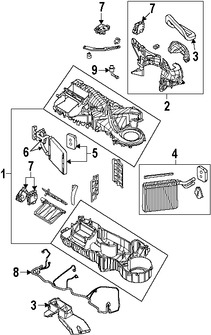 Foto de Actuador de Puerta de Entrada de Aire Original para Dodge Chrysler  Mitsubishi Marca CHRYSLER Nmero de Parte 68299450AA