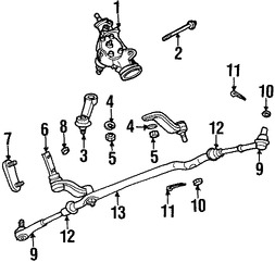 Foto de Caja de Engranajes Original para Dodge Dakota 1997 1998 1999 Marca CHRYSLER Remanufacturado N�mero de Parte R2106500AA