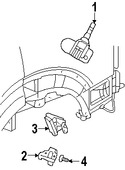 Foto de Sensor de control de presi�n de la llanta  Original para Jeep Dodge Chrysler Marca CHRYSLER N�mero de Parte 56029479AB