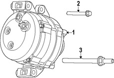 Foto de Alternador Original para Dodge Durango Dodge Challenger Jeep Grand Cherokee Chrysler 300 Marca CHRYSLER N�mero de Parte 4801779AH