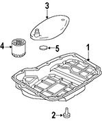 Foto de Carter Transmisi�n Autom�tica Original para Jeep Dodge Chrysler Marca CHRYSLER N�mero de Parte 68065921AA