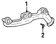 Foto de M�ltiple de Escape Original para Dodge Ram 2500 Dodge Ram 3500 Dodge Ram 1500 Dodge Durango Marca CHRYSLER N�mero de Parte 53032197AY
