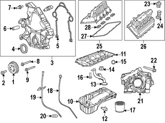 Foto de Varilla de Nivel de Aceite Original para Dodge Challenger Dodge Charger   Chrysler 300 Marca CHRYSLER N�mero de Parte 5037739AB