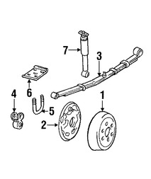 Foto de Amortiguador Original para Jeep Cherokee Marca CHRYSLER N�mero de Parte 52087948AF