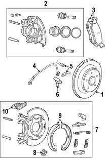 Foto de Tuerca de Biela Original para Jeep Liberty 2003 2004 2005 2006 2007 Marca CHRYSLER Nmero de Parte 6036159AA