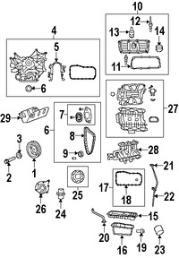 Foto de C�rter Original para Jeep Wrangler 2008 2009 2010 2011 2007 Marca CHRYSLER N�mero de Parte 4666153AC
