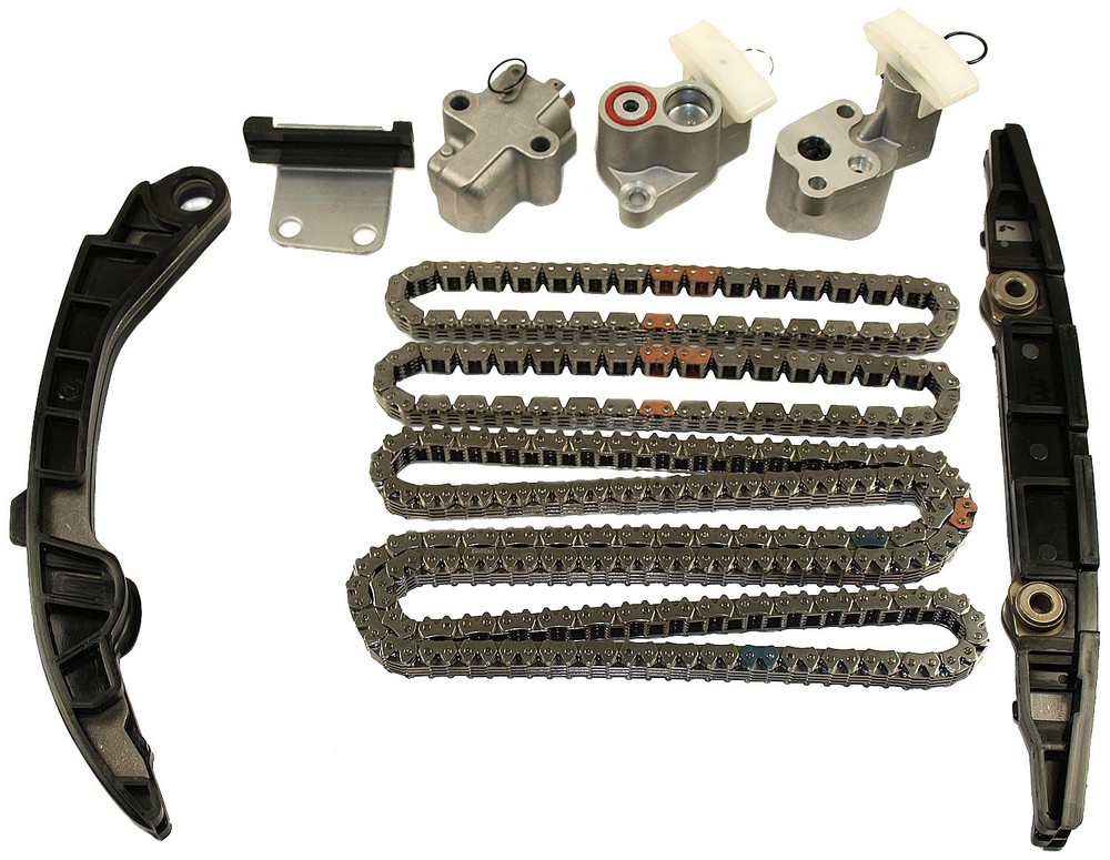 Foto de Kit de Cadena de Tiempo sin ruedas dentadas para Infiniti G35 2003 Nissan Murano 2005 Marca CLOYES Nmero de Parte #9-0720SAX
