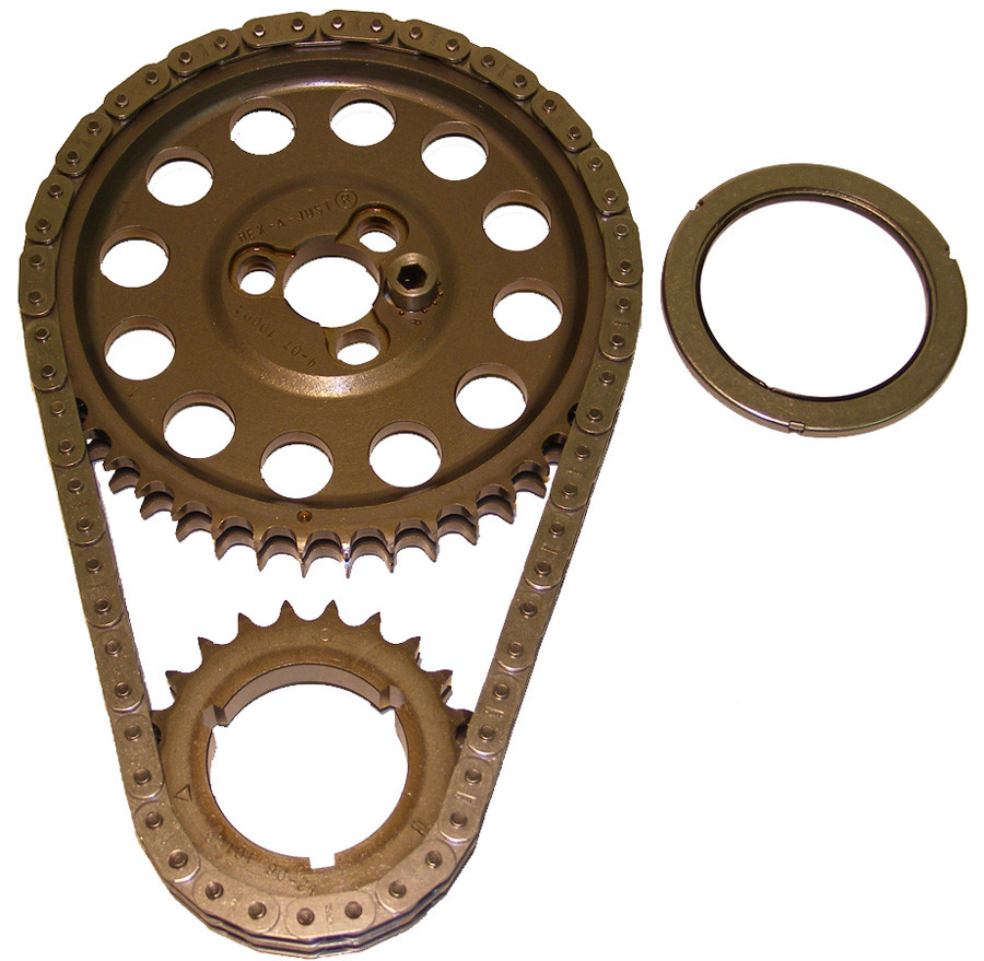 Foto de Kit Engranaje y Cadena del Tiempo Hex-A-Just para Chevrolet GMC Marca CLOYES N�mero de Parte 9-3100B