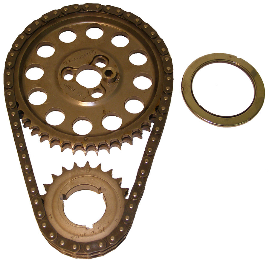 Foto de Kit Engranaje y Cadena del Tiempo Hex-A-Just para Chevrolet GMC Marca CLOYES N�mero de Parte 9-3100C