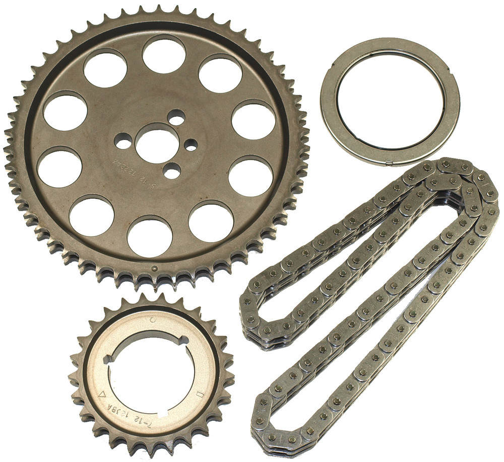 Foto de Kit de Engranaje y Cadena del tiempo de Carrera Billet  