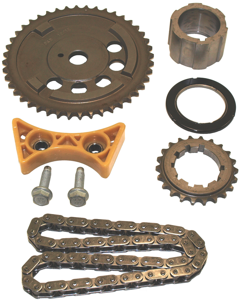 Foto de Kit de Engranaje y Cadena del tiempo de Carrera Billet para Buick Cadillac Chevrolet GMC Pontiac Saab Hummer Marca CLOYES N�mero de Parte 9-3673TX9Z