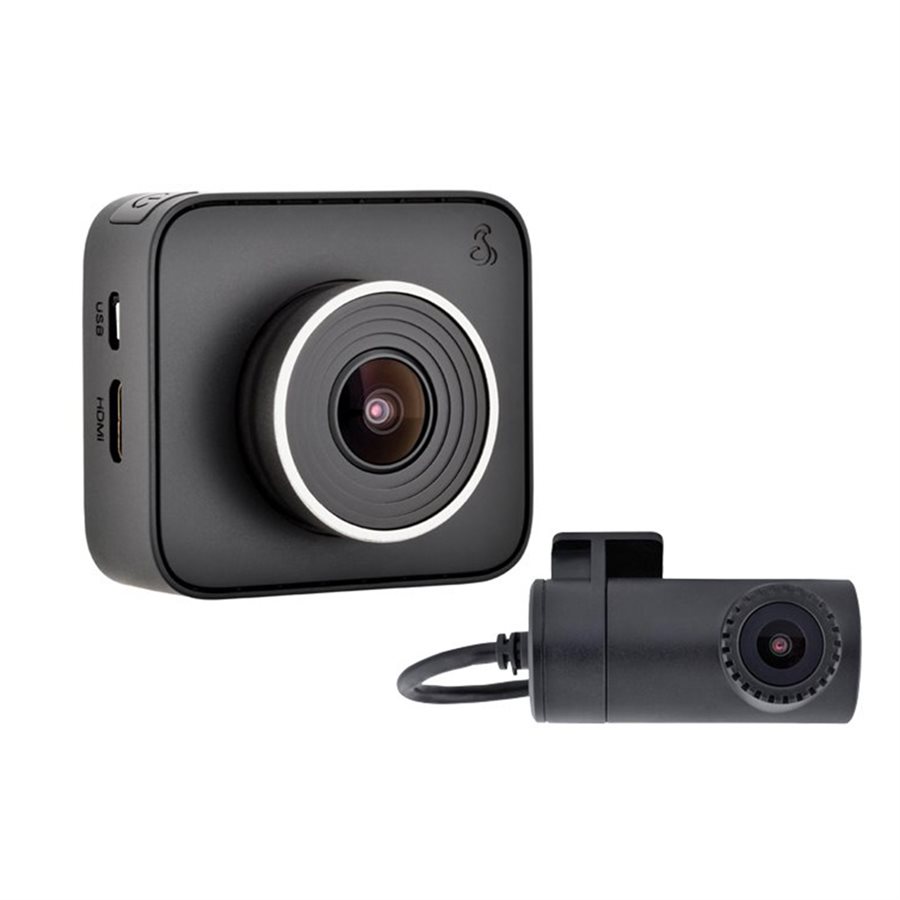 Foto de Cobra Dual View DashCam con Smartphone Integrado con iRadar