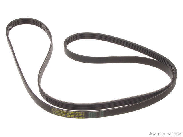 Foto de Correa de transmisi�n accesoria para Mercedes-Benz, Audi, Dodge, Jeep, Mitsubishi, Porsche Marca Contitech N�mero de Parte W0133-1626738